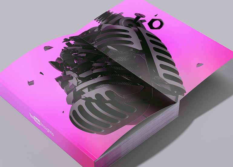 Graphic design and 3D by Pedro Veneziano
