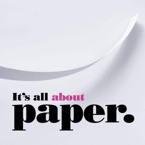Origami, kirigami ou set design : le papier c’est tendance !