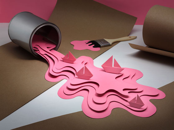Paper cuts by Fideli Sundqvist