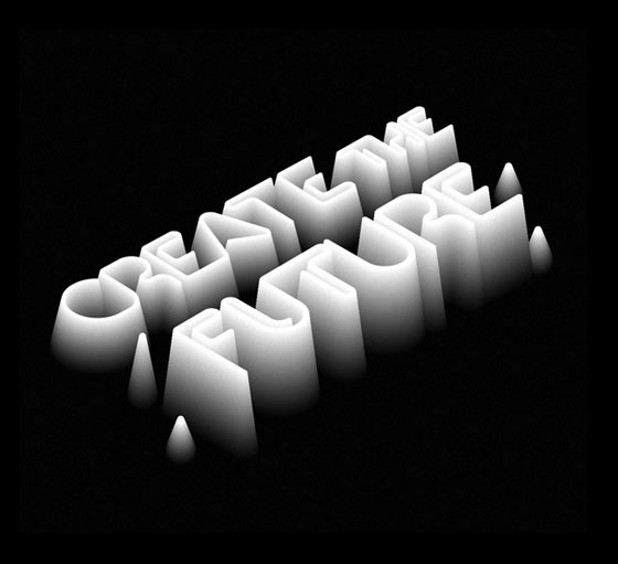 Superbes typographies par Jordan Metcalf