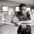 Portrait de boxer par Adrien Lachere