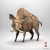 3D origami style animal illustrations by Jeremy Kool