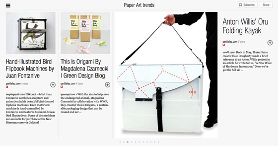 Paper Art trends magazine on Flipboard