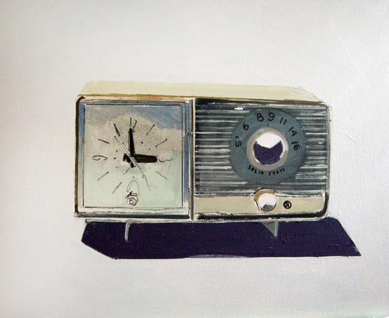 Vintage objects painted by Jessica Brilli