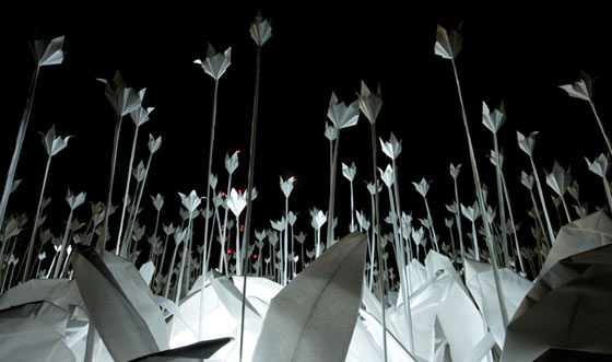 Jardin de papier par Anouk Vogel