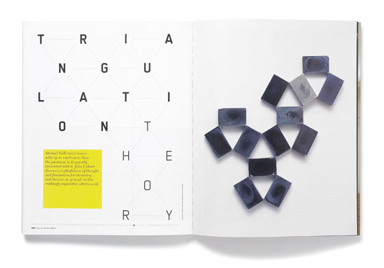 Magazine and Type Design by Matt Willey