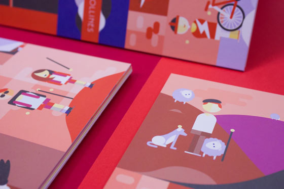LUZ, a colorful book by Atelier fp7