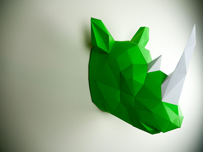 Paper Trophy, a project by Holger Hoffmann