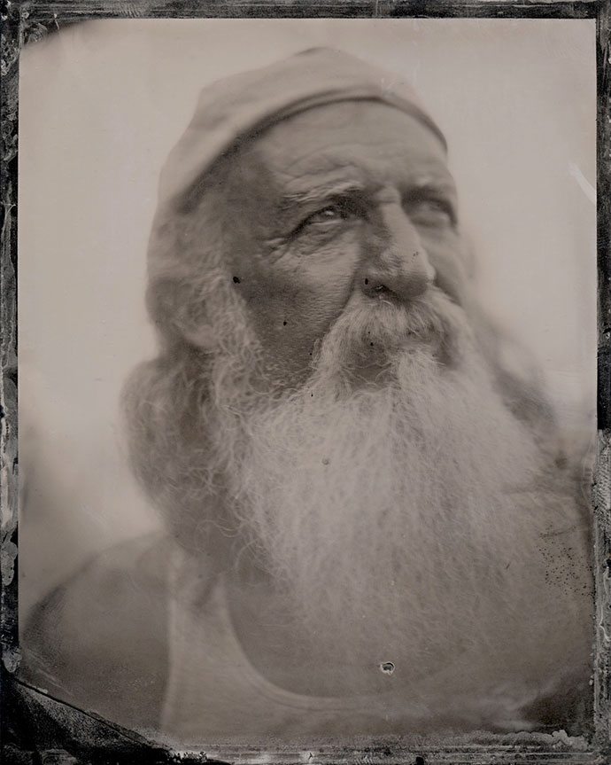 Collodion photography By Susan McLaughlin and Paul d'Orléans