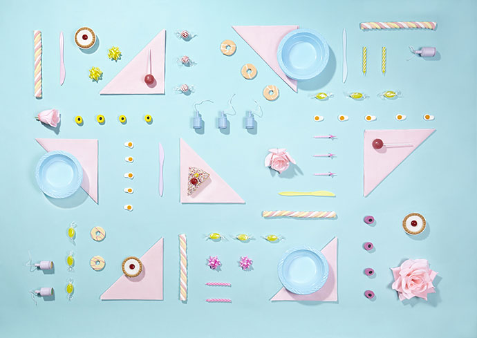 Colorful compositions by photographer Abi Green