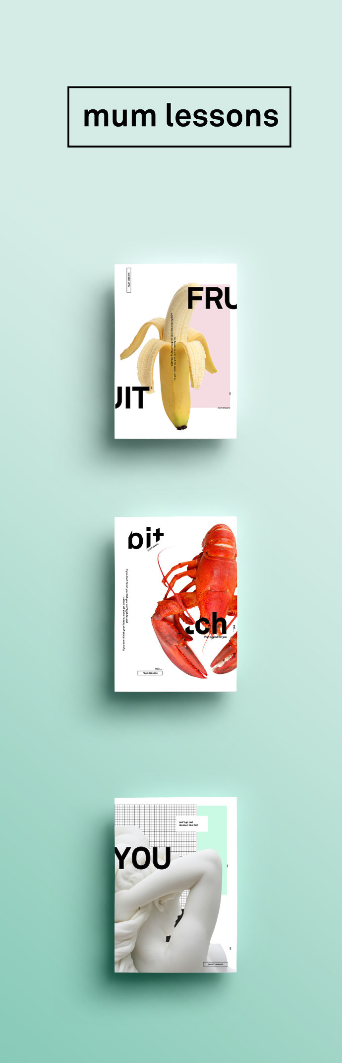 Graphic design and art direction by Caterina Bianchini