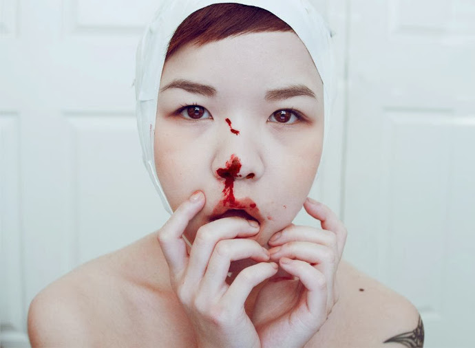 Cinematic portraiture by photographer May Xiong