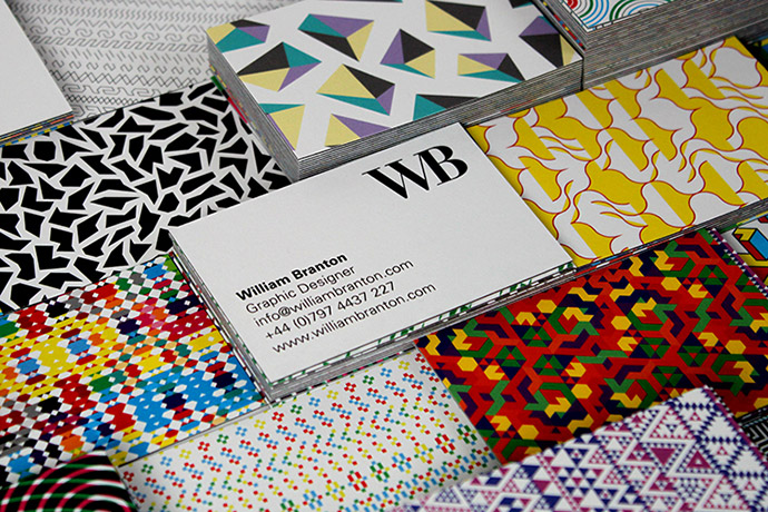 Pattern design and other experimentations by William Branton