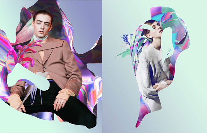 Art direction and fashion design by Irradié