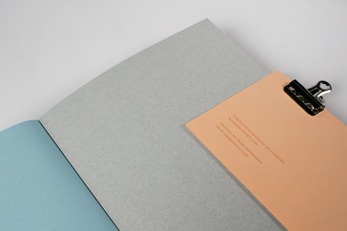Carefully crafted identities and design by Passport