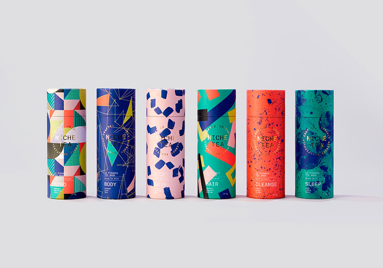 Packaging and identity designed by IWANT
