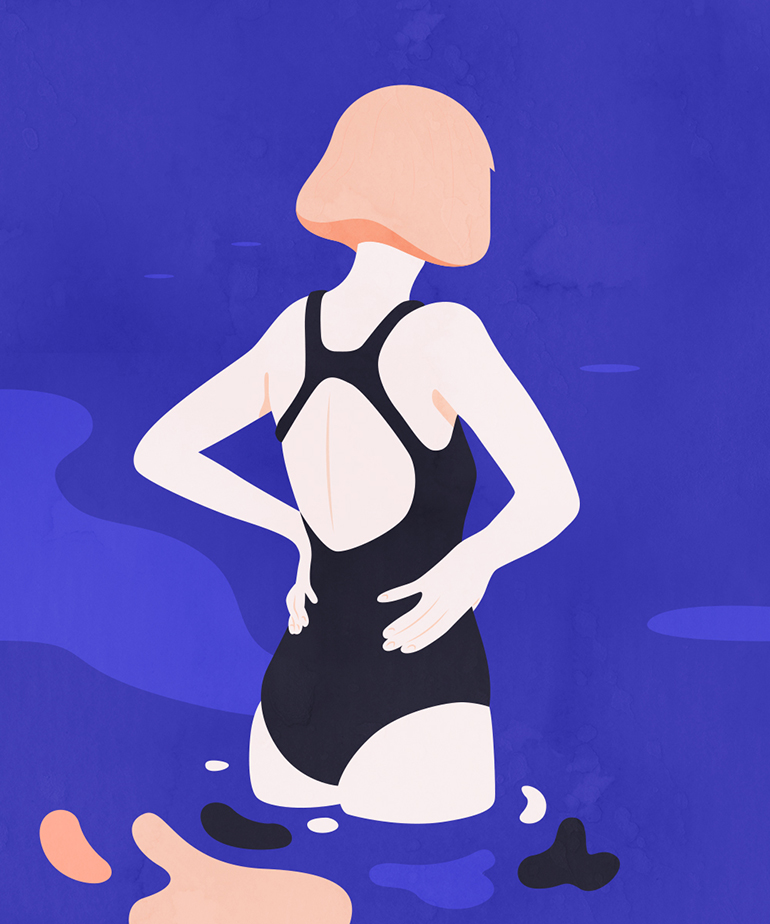 Great colorful illustrations by Petra Eriksson