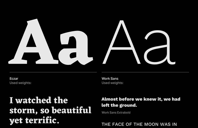 5 pairings of free fonts by Great Simple Studio