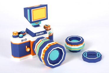 Paper Camera Kit Making par Dotmot