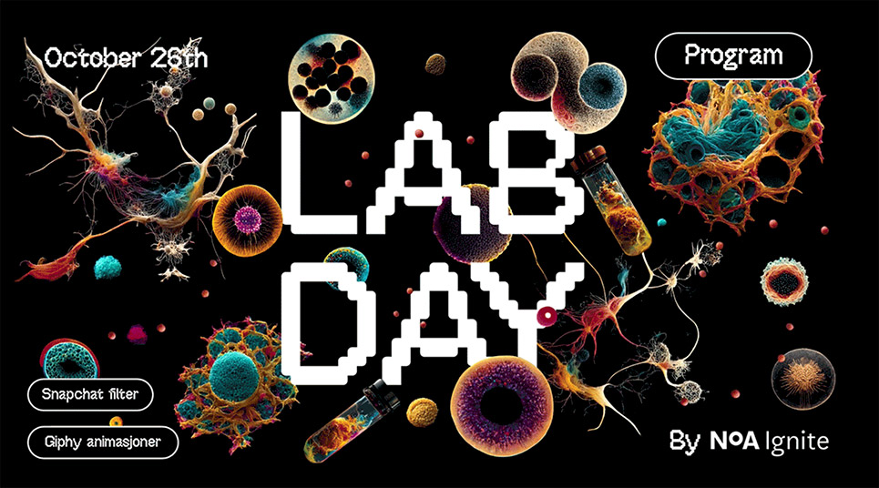 Lab-Day by NoA Ignite, graphic design trends for 2023