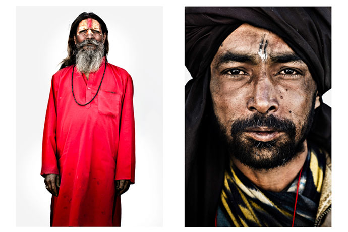 Portraiture of spirituality by Manuel Uebler