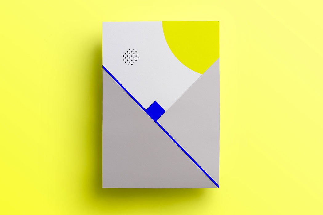 Geometric compositions by graphic designer Isabella Conticello