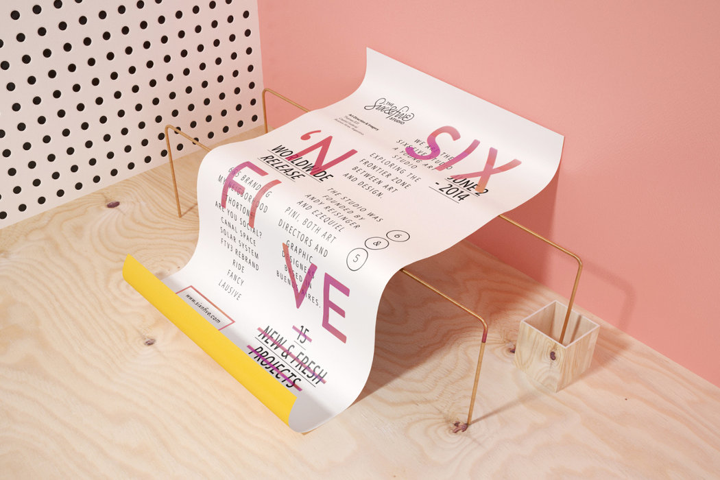 3D poetic and creative compositions by Six & Five