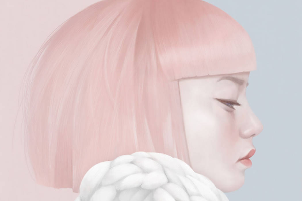 Soft digital illustrations by Hsiao-Ron Cheng