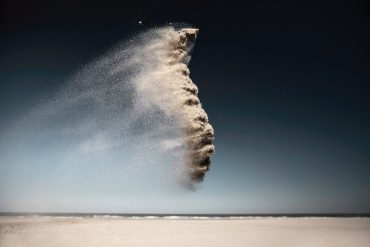 Sand creatures by Claire Droppert