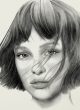 Photorealistic drawings by Lucie Birant