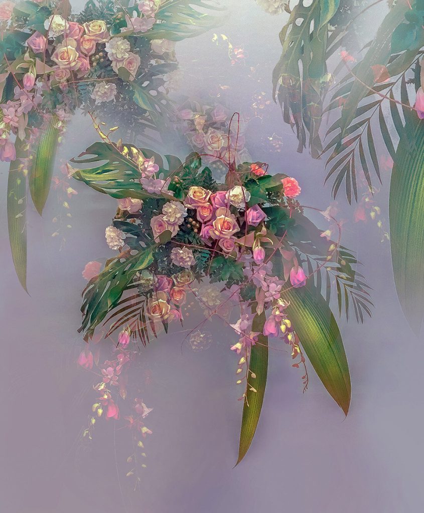 Veloutier is about floral and botanical set design
